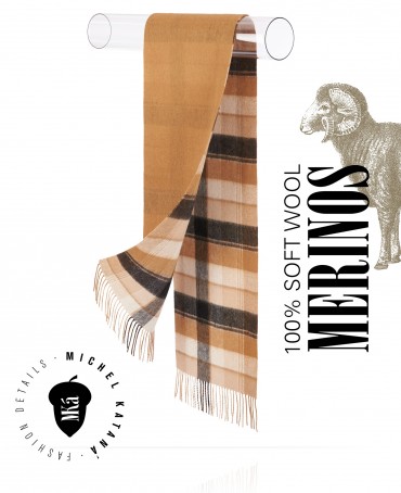 Шарф Унисекс F2TQ.W315_GZ-813/NUCA